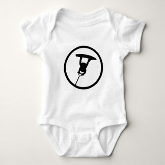 Wakeboard Raley Show Baby Bodysuit
