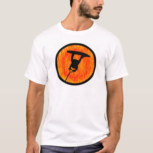 Wakeboard Raley Slide T-Shirt (Front)