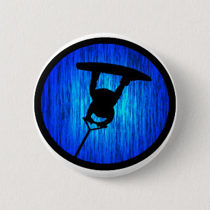 Wakeboard Raley Snap 6 Cm Round Badge