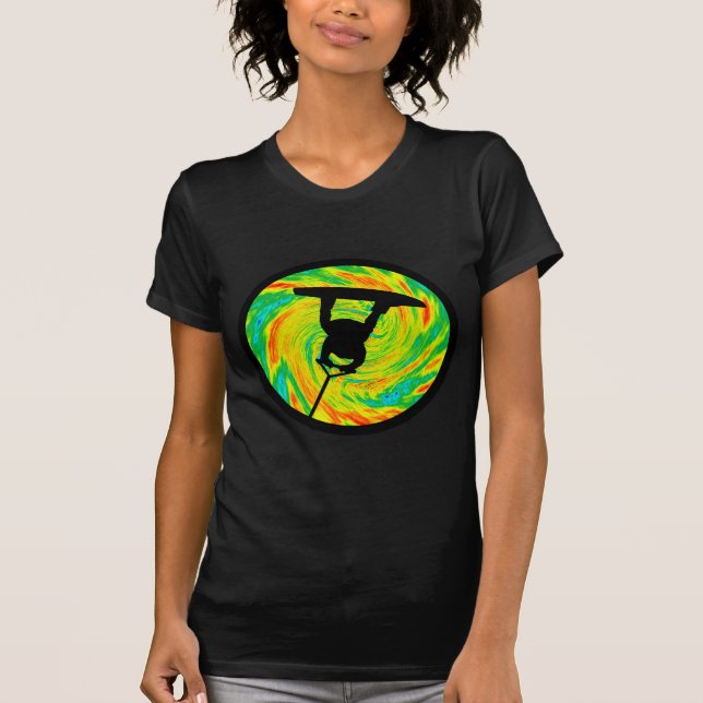 Wakeboard Raley Swirley T-Shirt (Front)