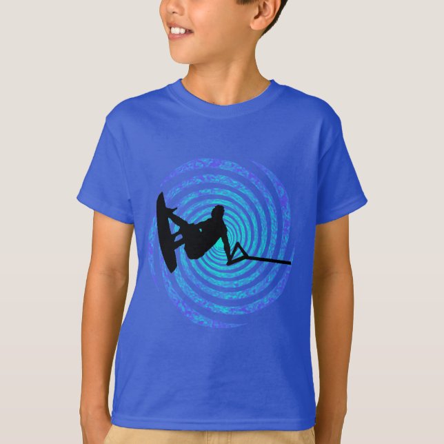 WAKEBOARD THE FLUIDITY T-Shirt (Front)