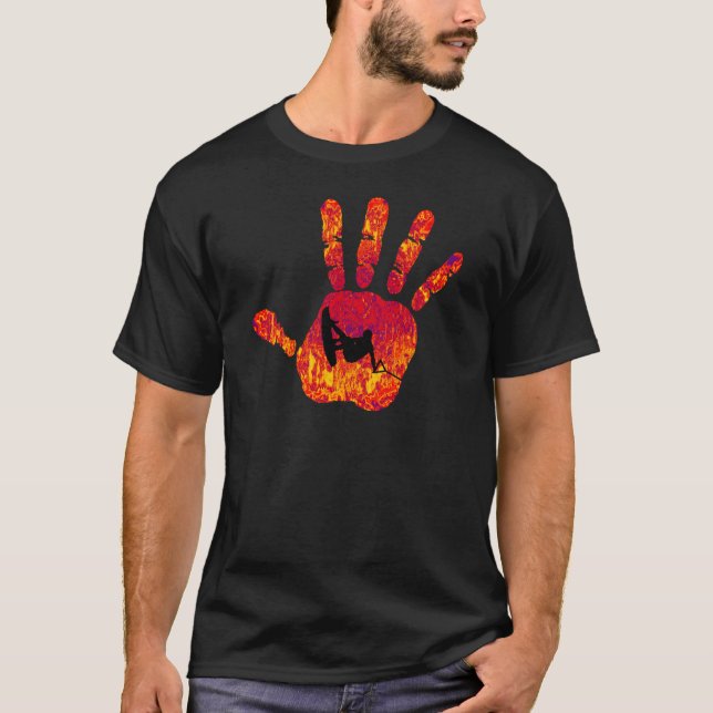 wakeboard the soul T-Shirt (Front)