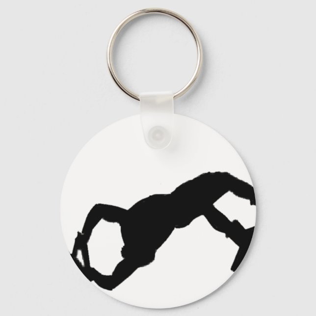 WAKEBOARD TRUE KEY RING (Front)