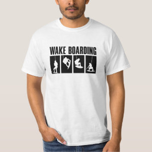 Wakeboard Wake Boarding Wakeboarding Wakeboarder T-Shirt