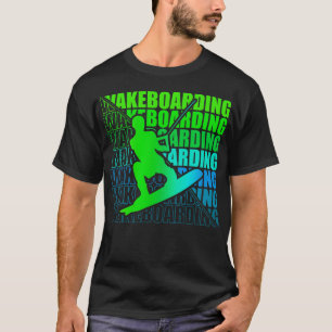 Wakeboard Wakeboarder Wakeboarding Freestyle DNA 2 T-Shirt