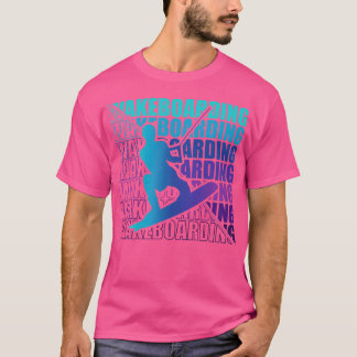 Wakeboard Wakeboarder Wakeboarding Freestyle DNA T-Shirt