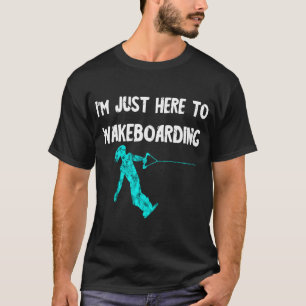 Wakeboard water ski wakeboarding wakeboarder water T-Shirt