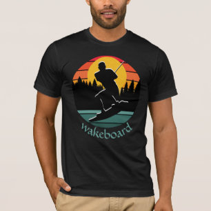 Wakeboard Water Skiing Surfing T-Shirt