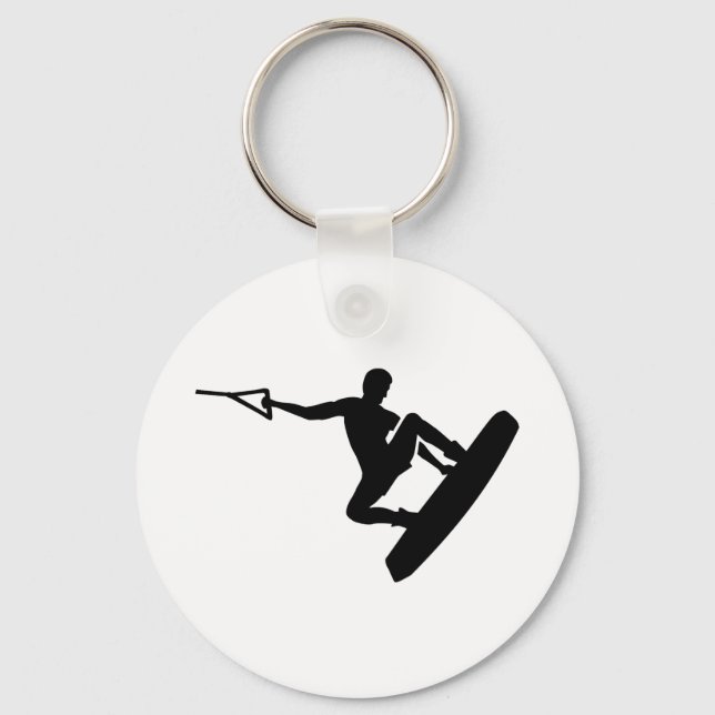 Wakeboarder Key Ring (Front)