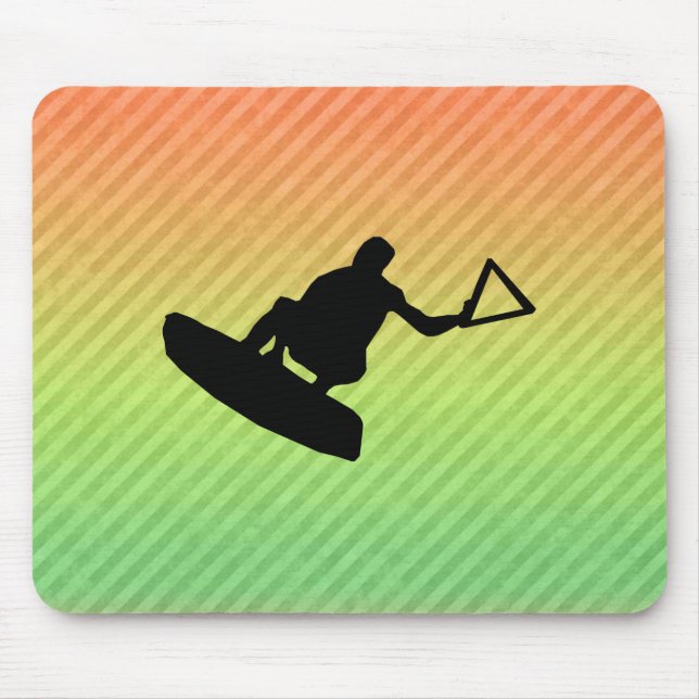 Wakeboarder Mouse Pad (Front)