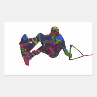Wakeboarder Wild Colours