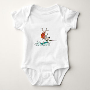 Wakeboarding Baby Bodysuit