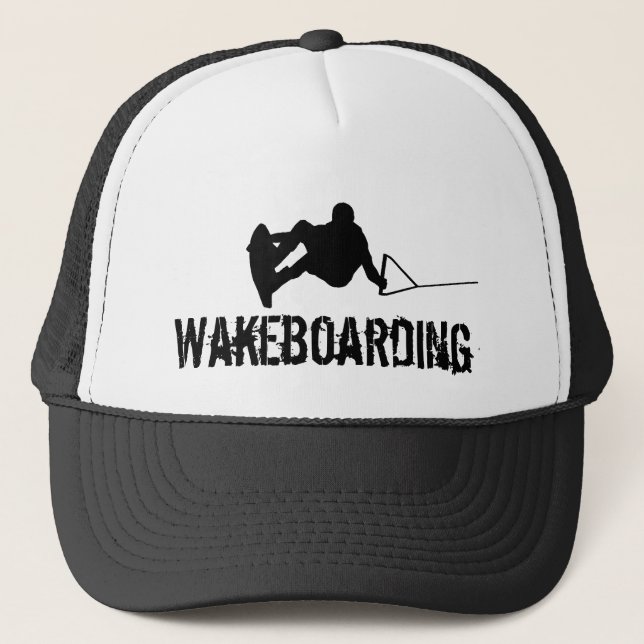 Wakeboarding Hat (Front)