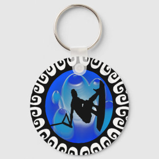 WAKEBOARDING IS FREEDOM KEY RING