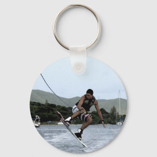 Wakeboarding Key Ring