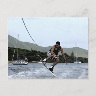 Wakeboarding Postcard