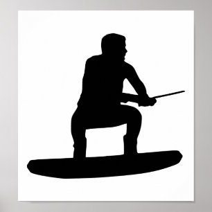 Wakeboarding Poster