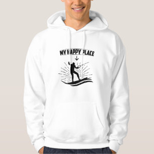 Wakeboarding Sayings Wakeboarder Sports Gifts Hoodie