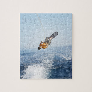 Wakeboarding Stunt Jigsaw Puzzle