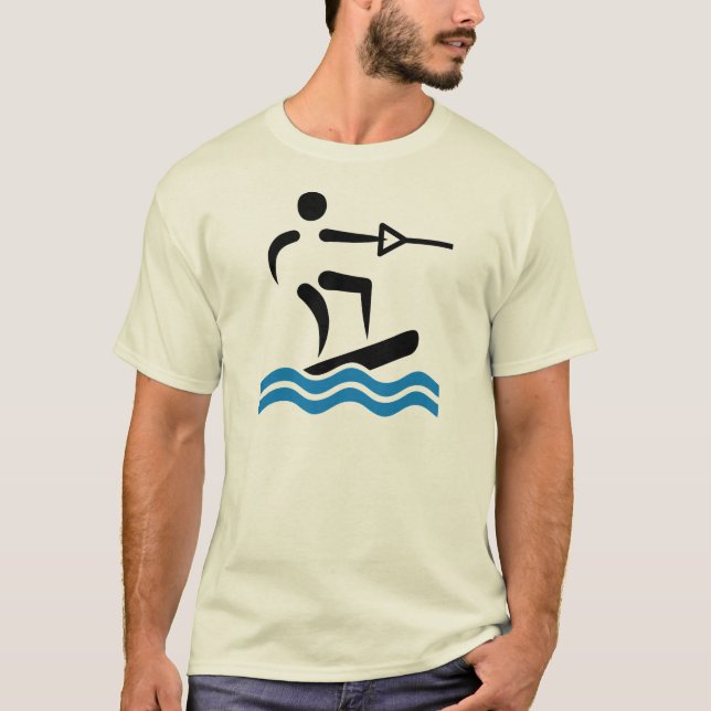 Wakeboarding T-Shirt (Front)