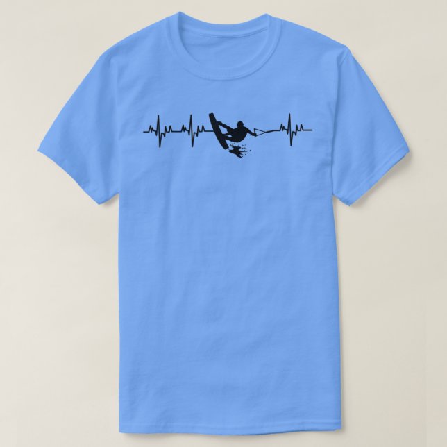 Wakeboarding T-Shirt (Design Front)