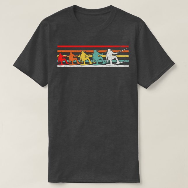 Wakeboarding Vintage T-Shirt (Design Front)