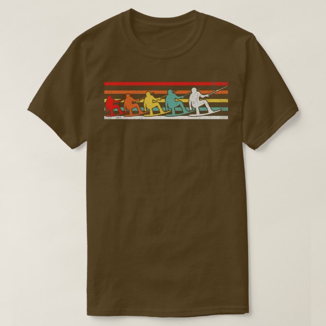 Wakeboarding Wakeboarder 4 T-Shirt (Design Front)