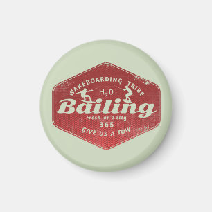 Wakeboarding Wakeboarder Magnet