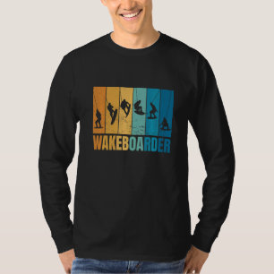 Wakeboarding Water Sport Wakeboarder Water Ski T-Shirt