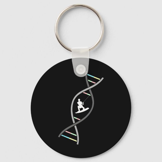 Wakeboardwakeboardfreestyle Wake Board  Key Ring (Front)