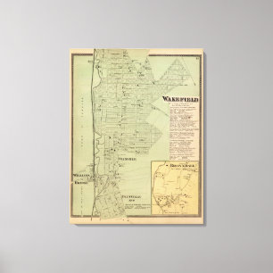 Wakefield, Bronxdale Canvas Print