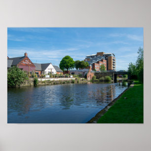 Wakefield Canal Side: Historic Pub and Apartments Poster