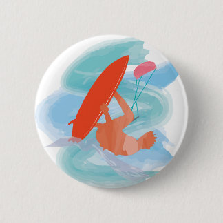 Wakestyle by Shirt to Design 6 Cm Round Badge
