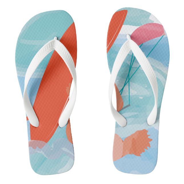 Wakestyle by Shirt to Design Jandals (Footbed)