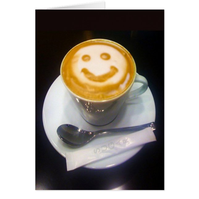 Wakeup Call Card (Front)