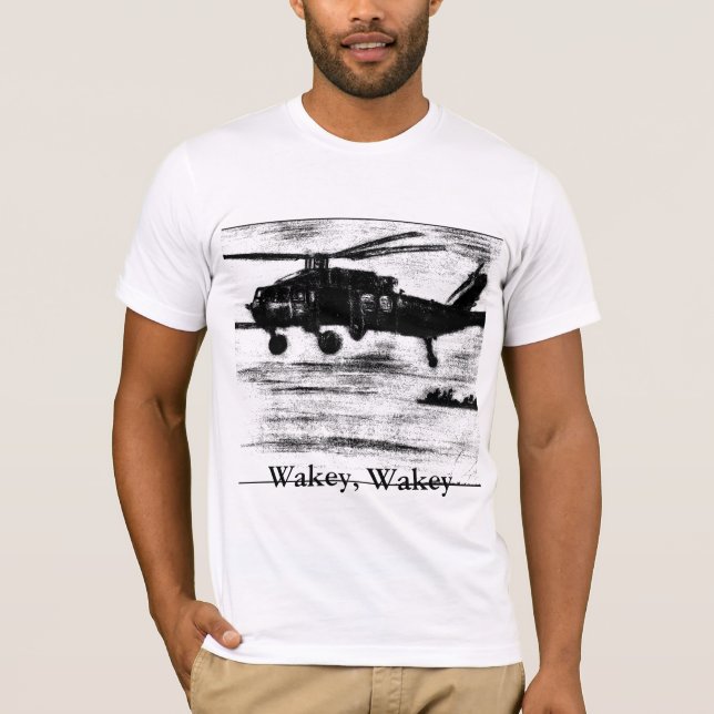 Wakey, Wakey Chopper T-shirt (Front)