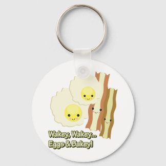 wakey wakey eggs n bakey key ring