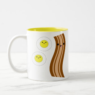 Wakey Wakey! Two-Tone Coffee Mug