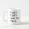 Wakey Wakey Upper East Siders Mug Gossip Girl