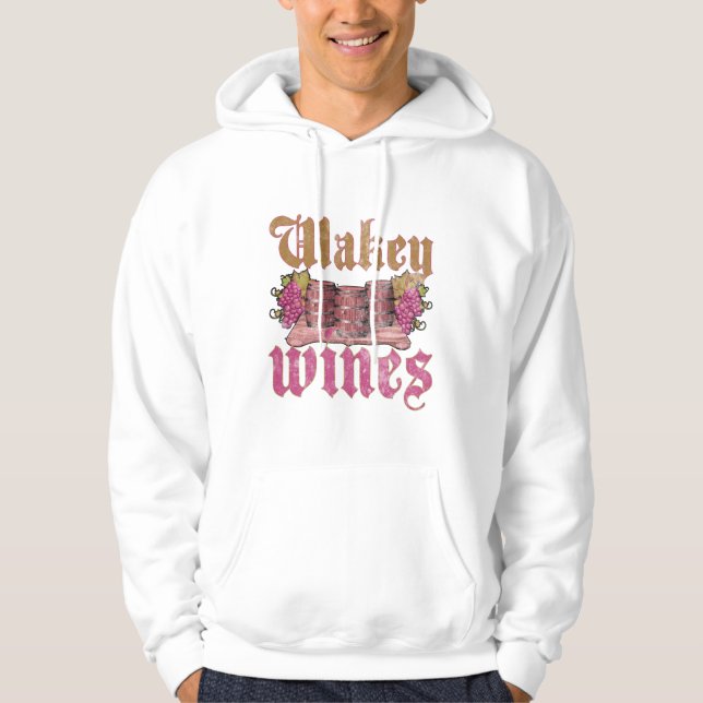 Wakey Wines  Hoodie (Front)