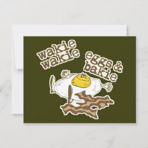 Wakie Wakie Eggs and Bakie