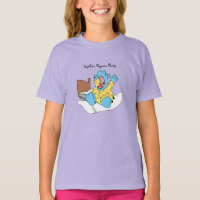 Waking Hippo Kid's T-Shirt