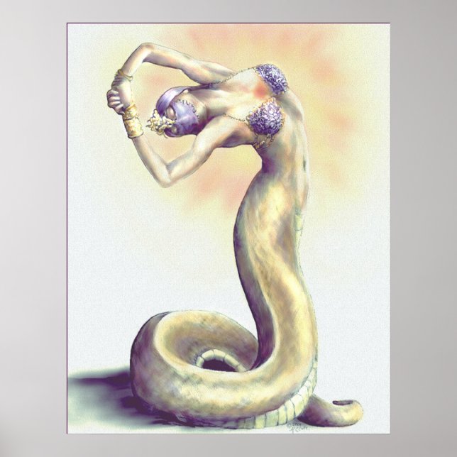 Waking Naga Poster (Front)