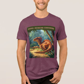 Waking up Tri-Blend shirt