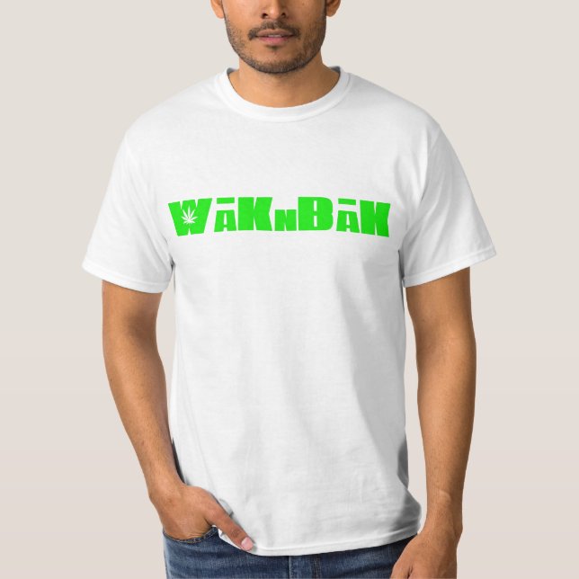 WāKnBāK T-Shirt (Front)