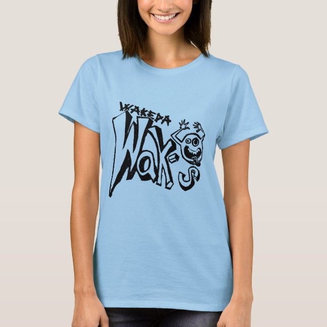 Wako Black Ink T-Shirt (Front)