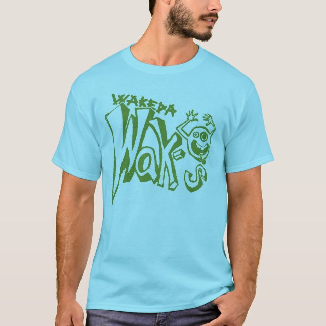 Wako green Ink T-Shirt (Front)