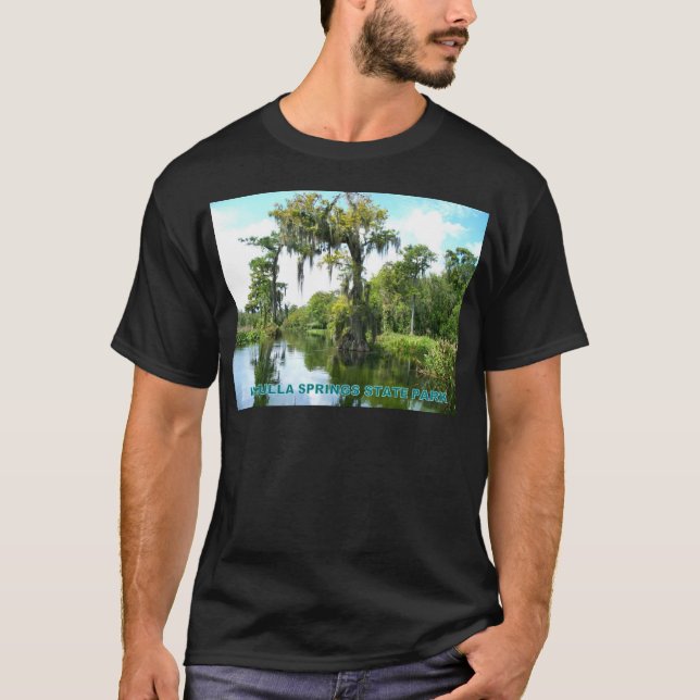 WAKULLA SPRINGS STATE PARK - FLORIDA T-Shirt (Front)