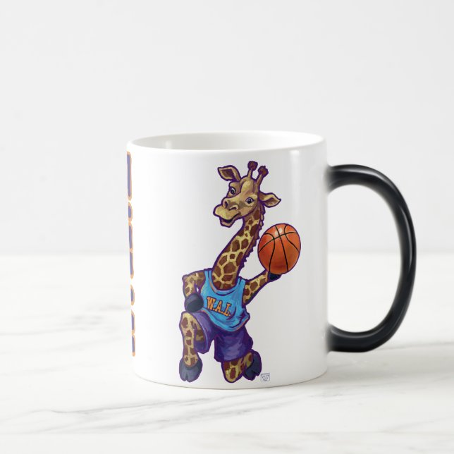 WAL Basketball Magic Mug (Right)