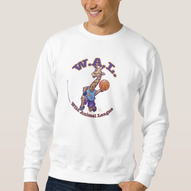 WAL Basketball Sweatshirt (Front)